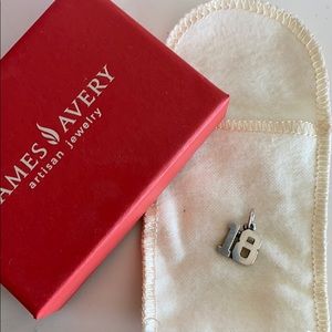 James Avery #18 charm